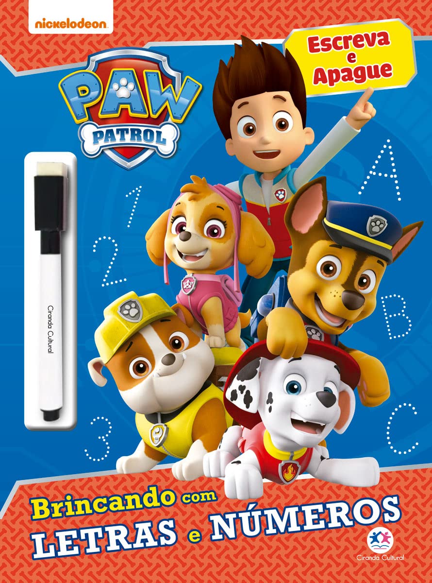 Patrulha Canina - Brincando com Letras e Números