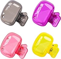 Vista 11 de Hxezoc Paquete de 4 fundas de cabeza de cepillo de dientes de viaje, protector de cepillo de dientes, estuche protector de cepillo de cepillo