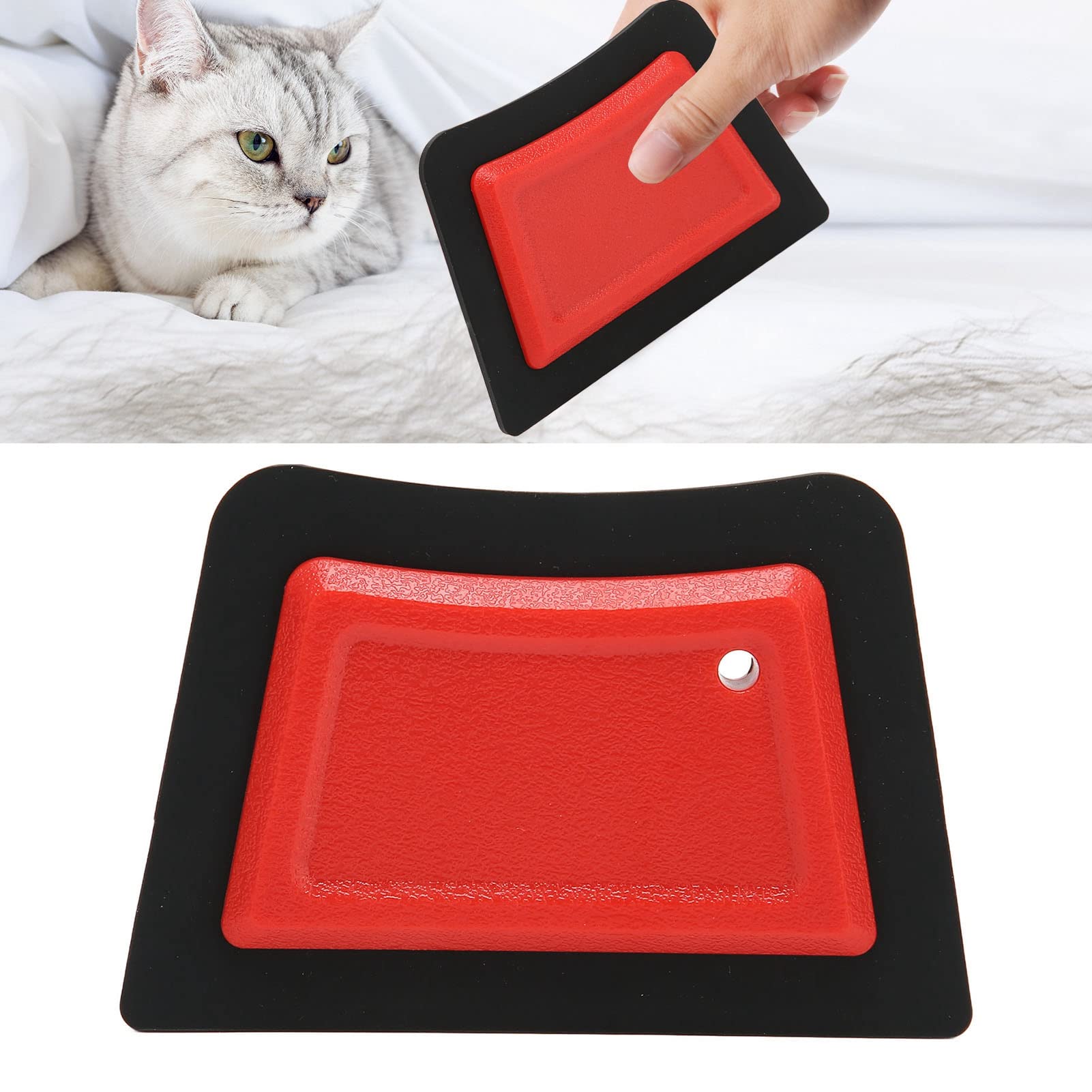 plplaaoo Cat Hair Remover,Pet Hair Remover Brush,Professional Pet Hair Remover for Couch Car,Lightweight Fur Removal Brush for Home Textiles Furniture