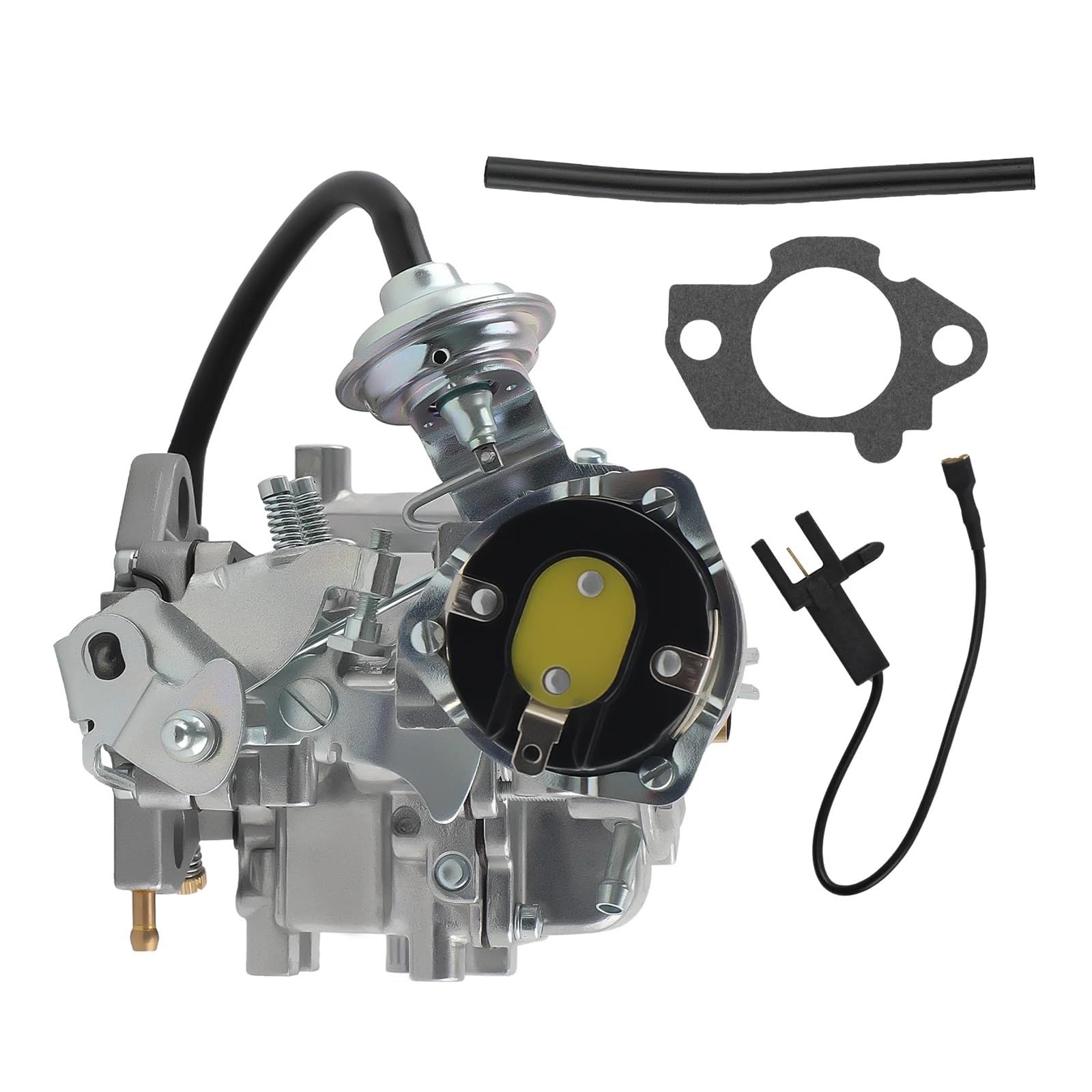 Carburadores automotrices Carburador de 43 mm un para solo barril para Ford F-100, para F-150, F-250 y F-350 con estrangulador eléctrico