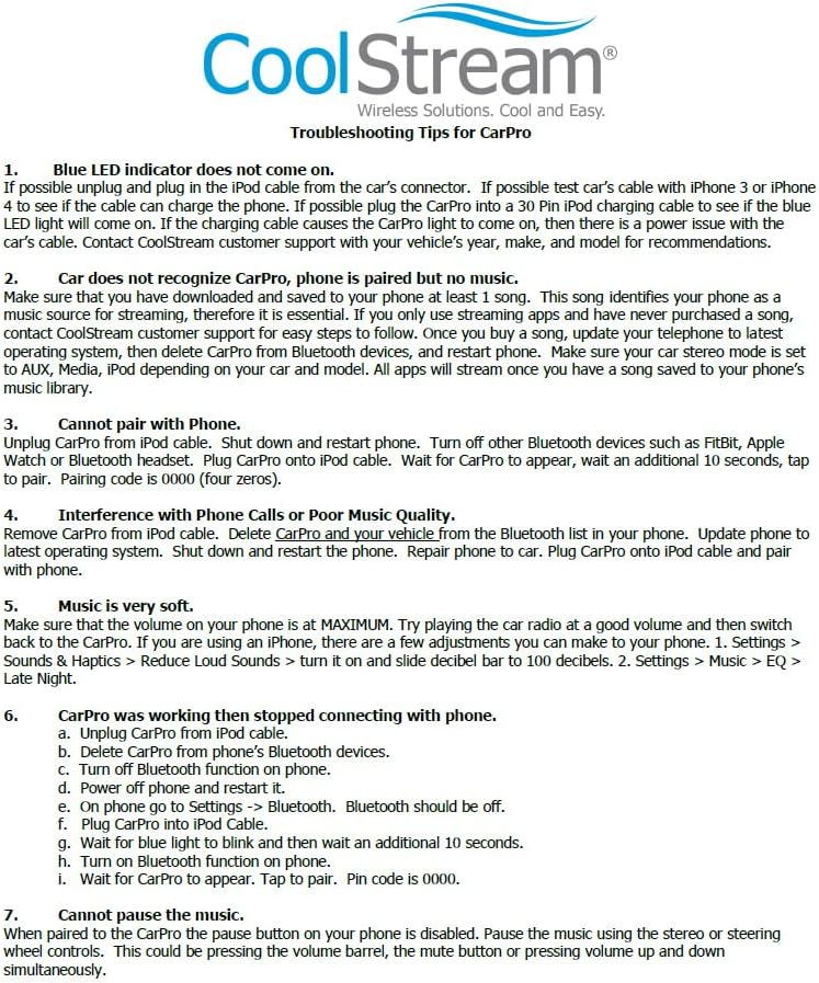 Troubleshooting Tips For CarPro