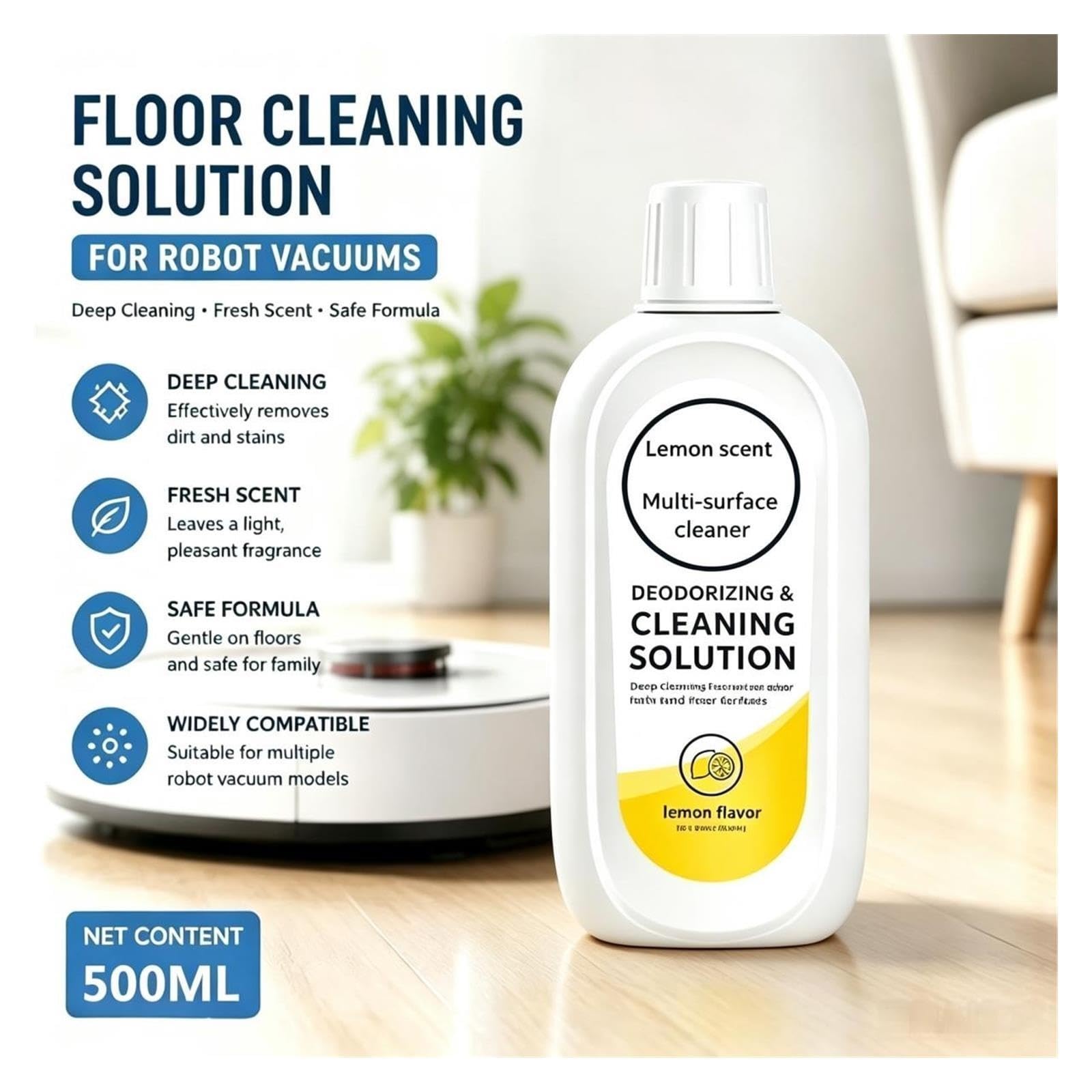 Nettoyant Multi-surfaces. Compatible Avec Tineco S9 Scientist