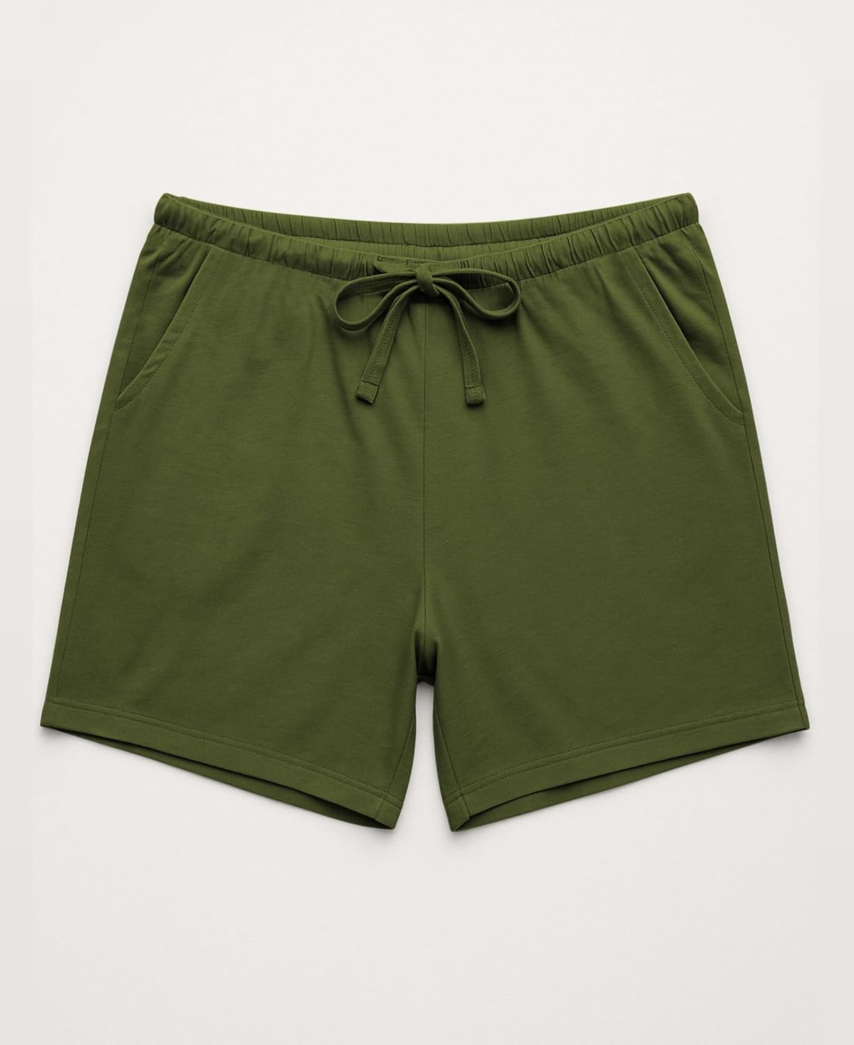 Sexy Basics Women's Lounge & Sleep Shorts | 100% Cotton | All Day Drawstring & Pockets | Multi Packs