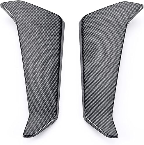 Vista 2 de NOKWAL Pro Taper Frame Fairings Fit for Yamaha MT09 MT-09 2017-2019 Motorcycle Radiator Cover Carbon Fiber Fairing Tank Side Fairing Cover