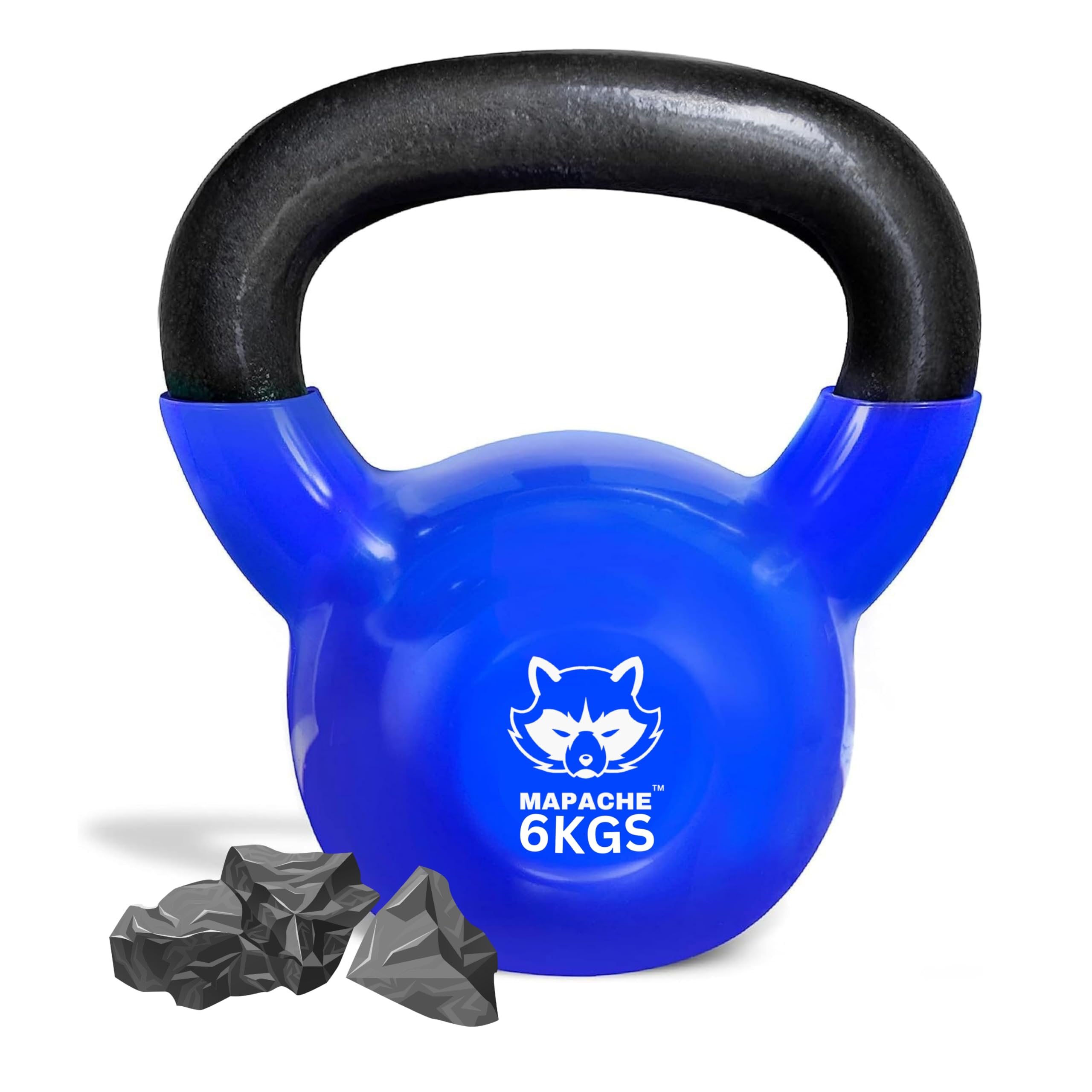 Kettlebell Vinyl Coated (PVC) Cast Iron for Great Gym Workout Session,Weight Training, Home Gym Weight Training Size (6kg) (B0CSPD8VM8) Amazon Price History, Amazon Price Tracker