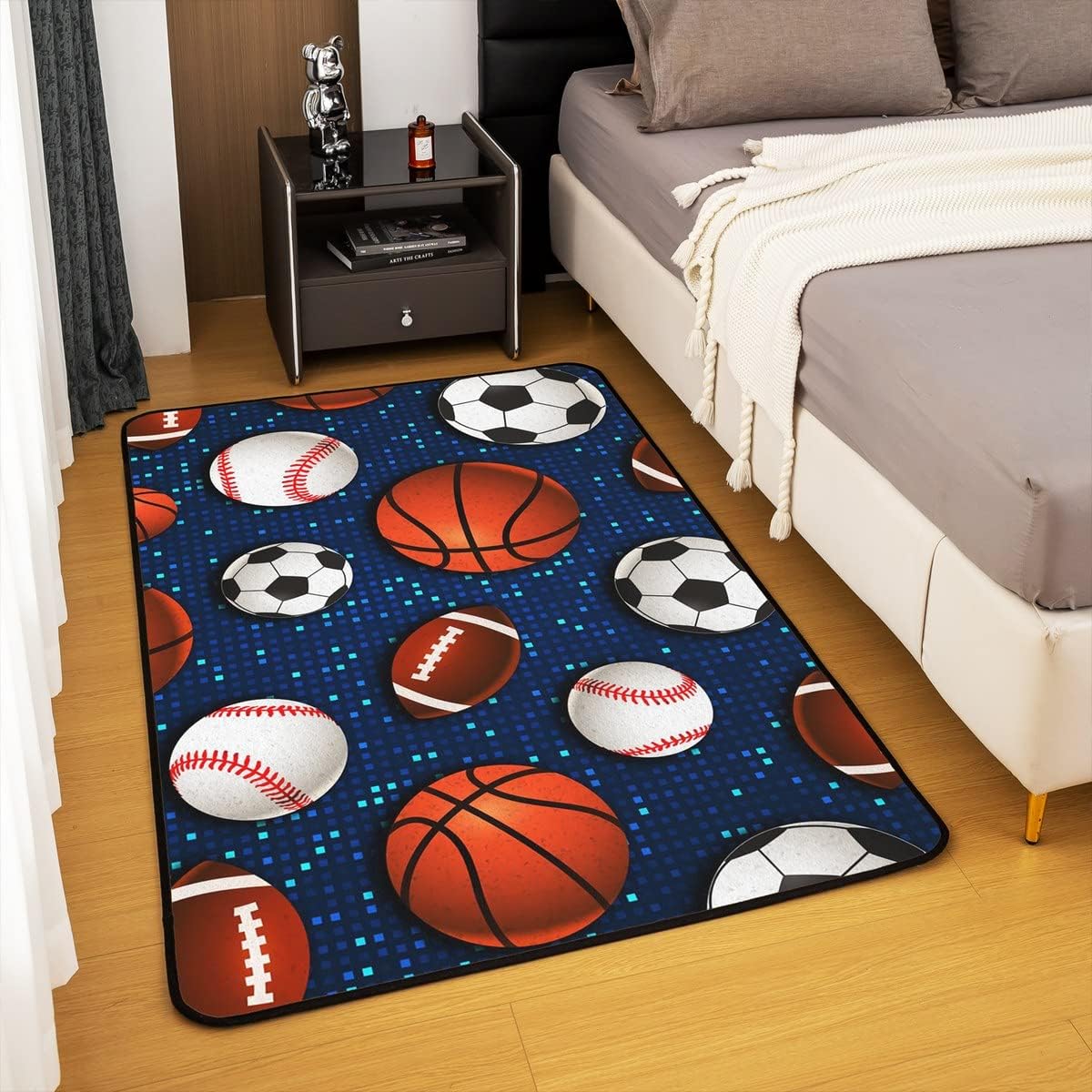 Erosebridal Twin Comforter + Rug 150x200