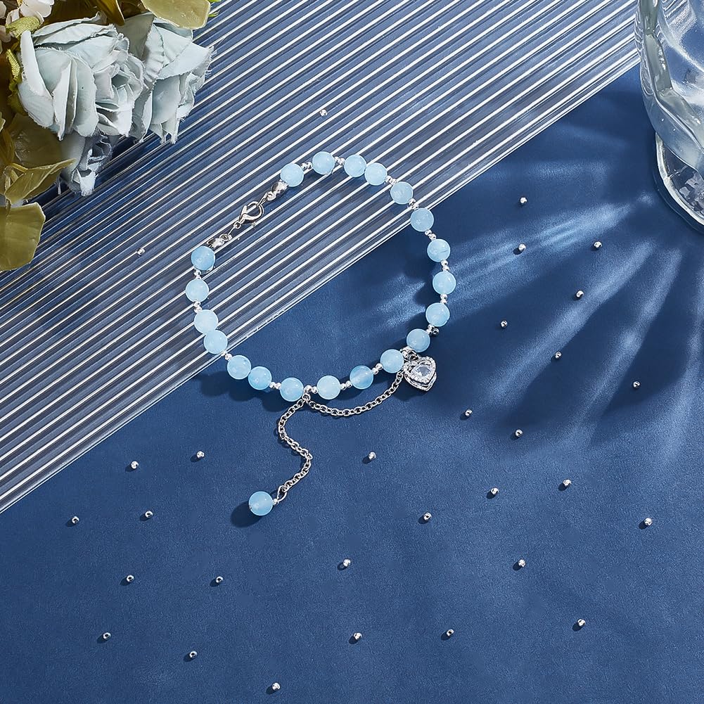 PH PandaHall 1830pcs 925 Sterling Silver Plated Round Beads - Image 4