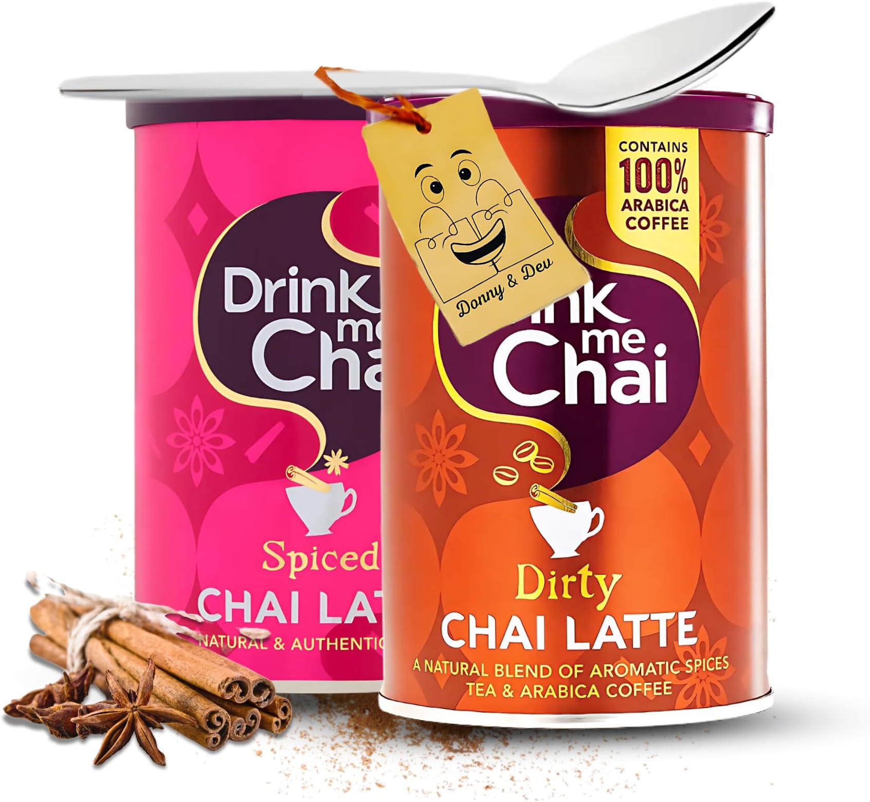 Dirty & Spiced Chai Latte
