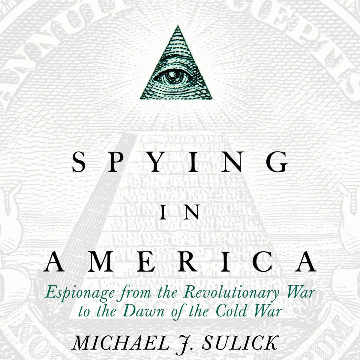 Cover art for Spying in America