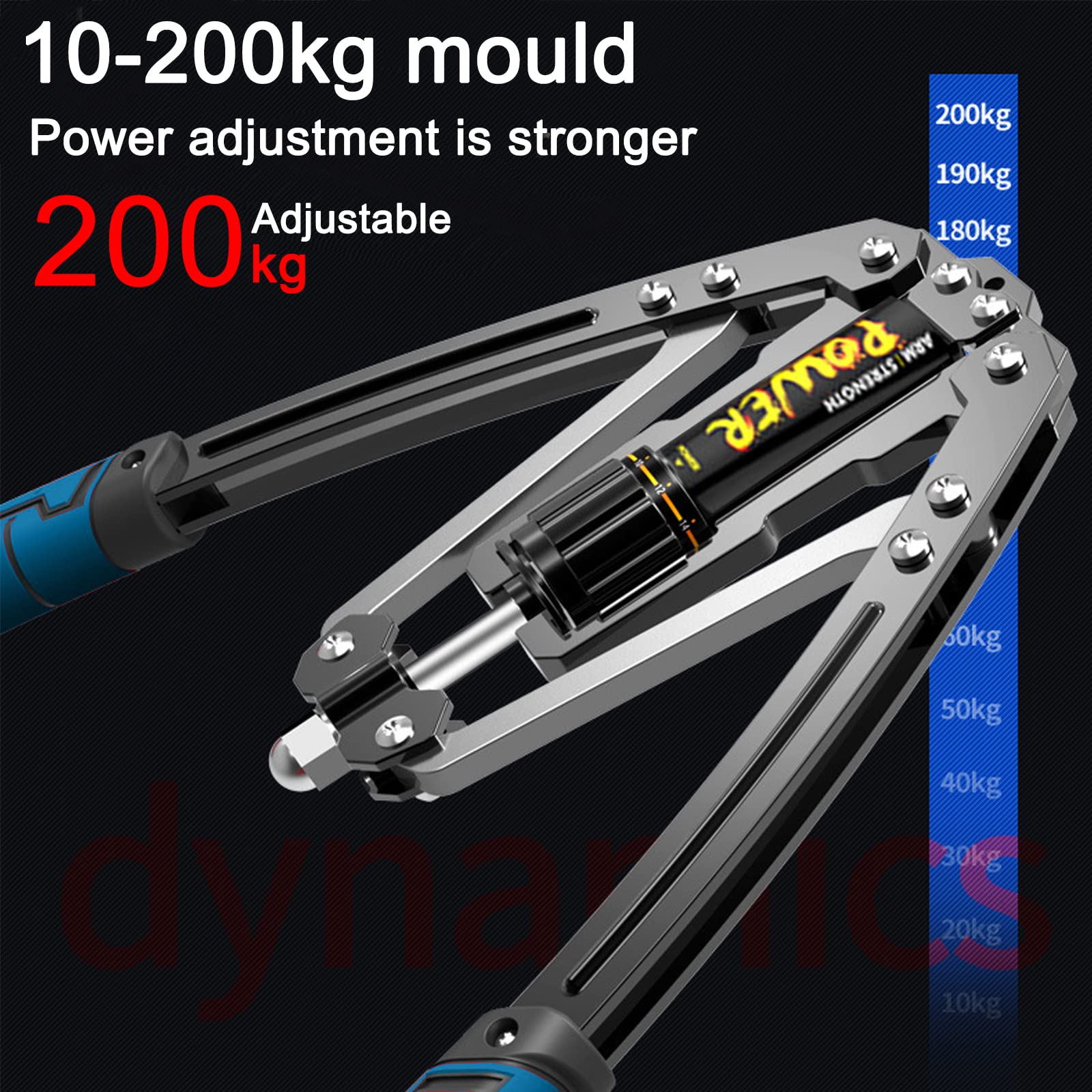 Power Twister Armtrainer - Hydraulischer Muskelaufbau Für Arme & Brust