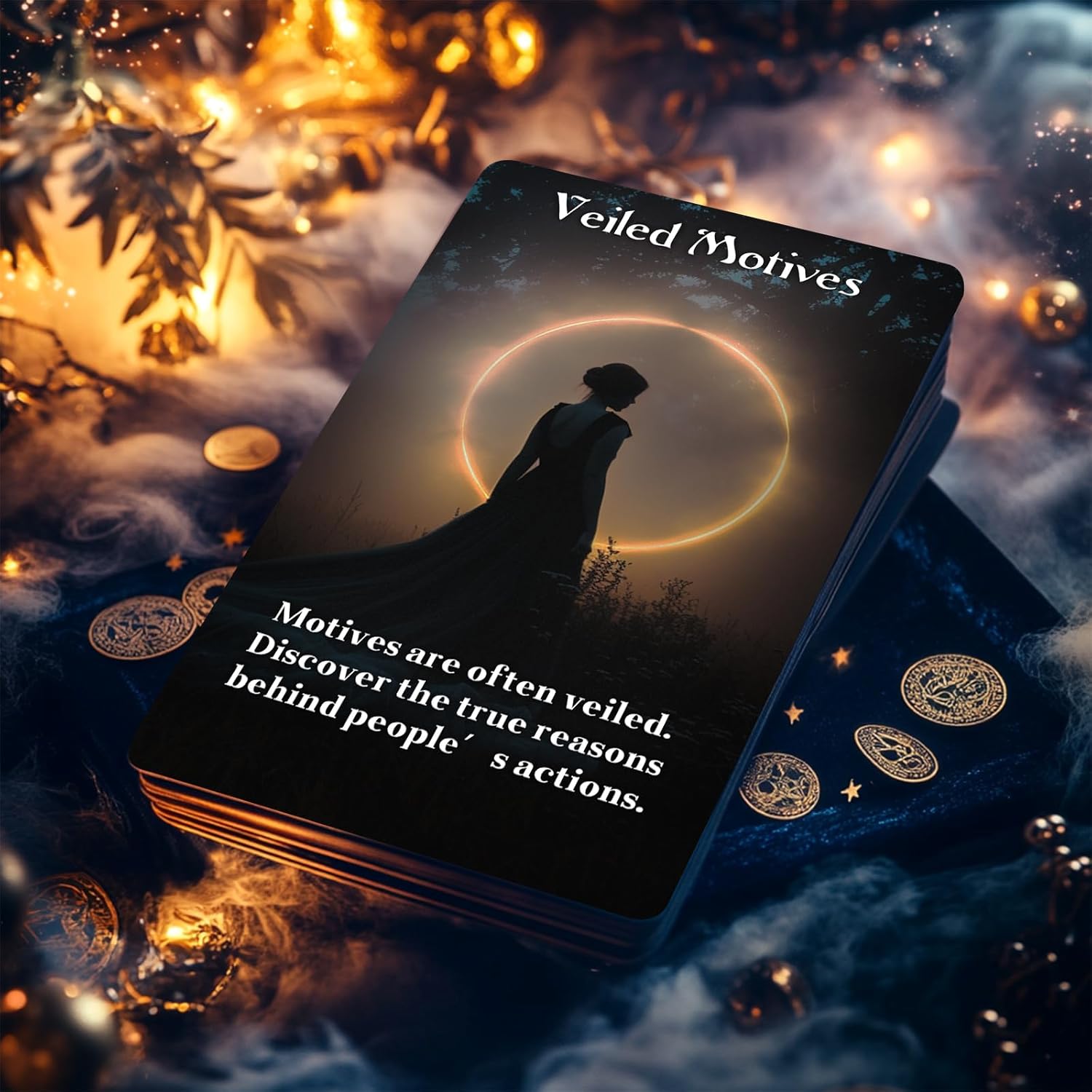 Spill The Beans Oracle Cards, Relationships Oracle Cards Deck with Meanings on Them, Revealing Secrets