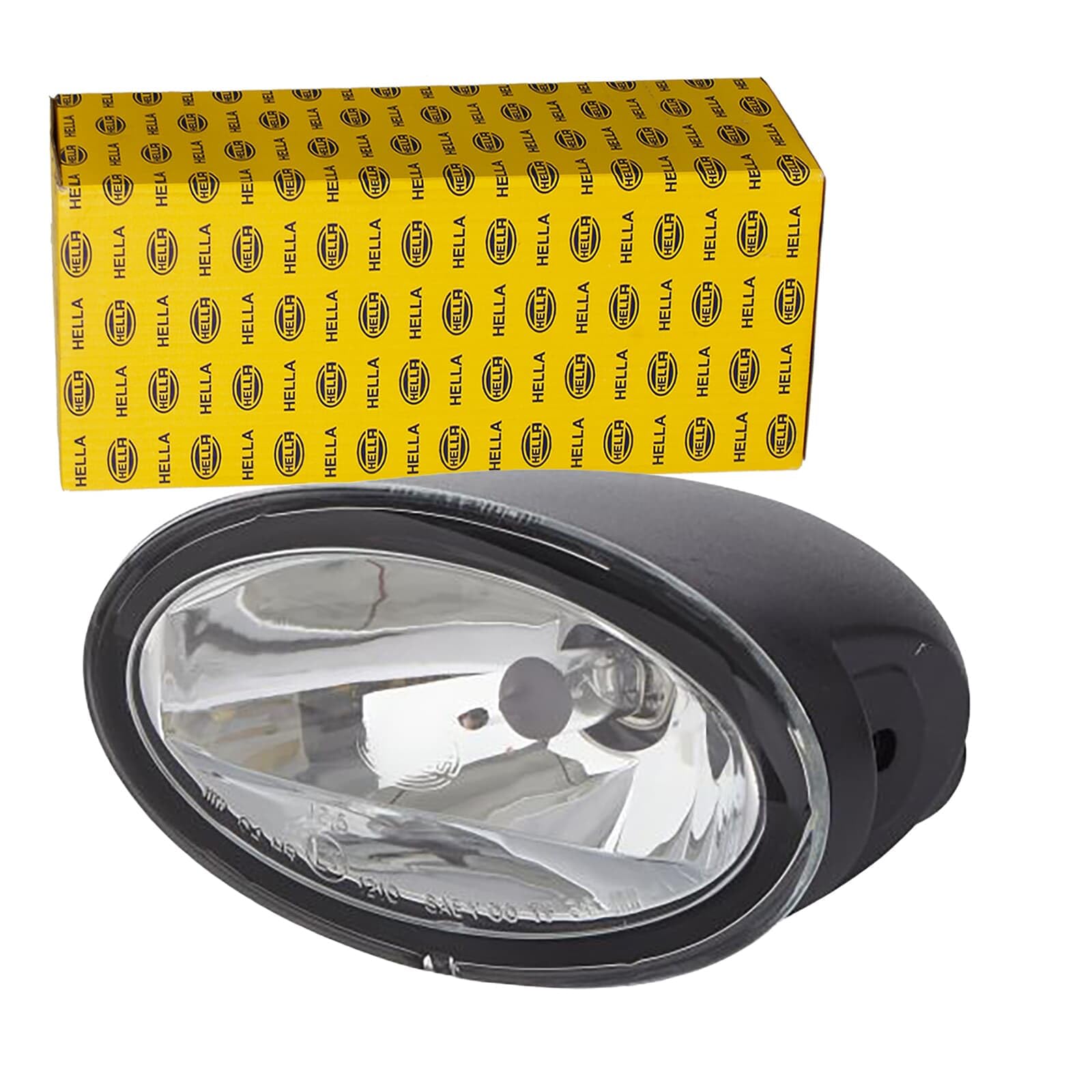 HELLA 1FA 008 283-011 Halogen-Fernscheinwerfer - FF 50 - 12V - oval