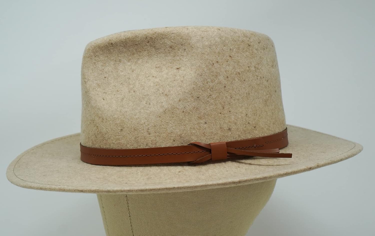 The Lawrence Water Resistant Flat Brimmed Fedora Kuwait Ubuy
