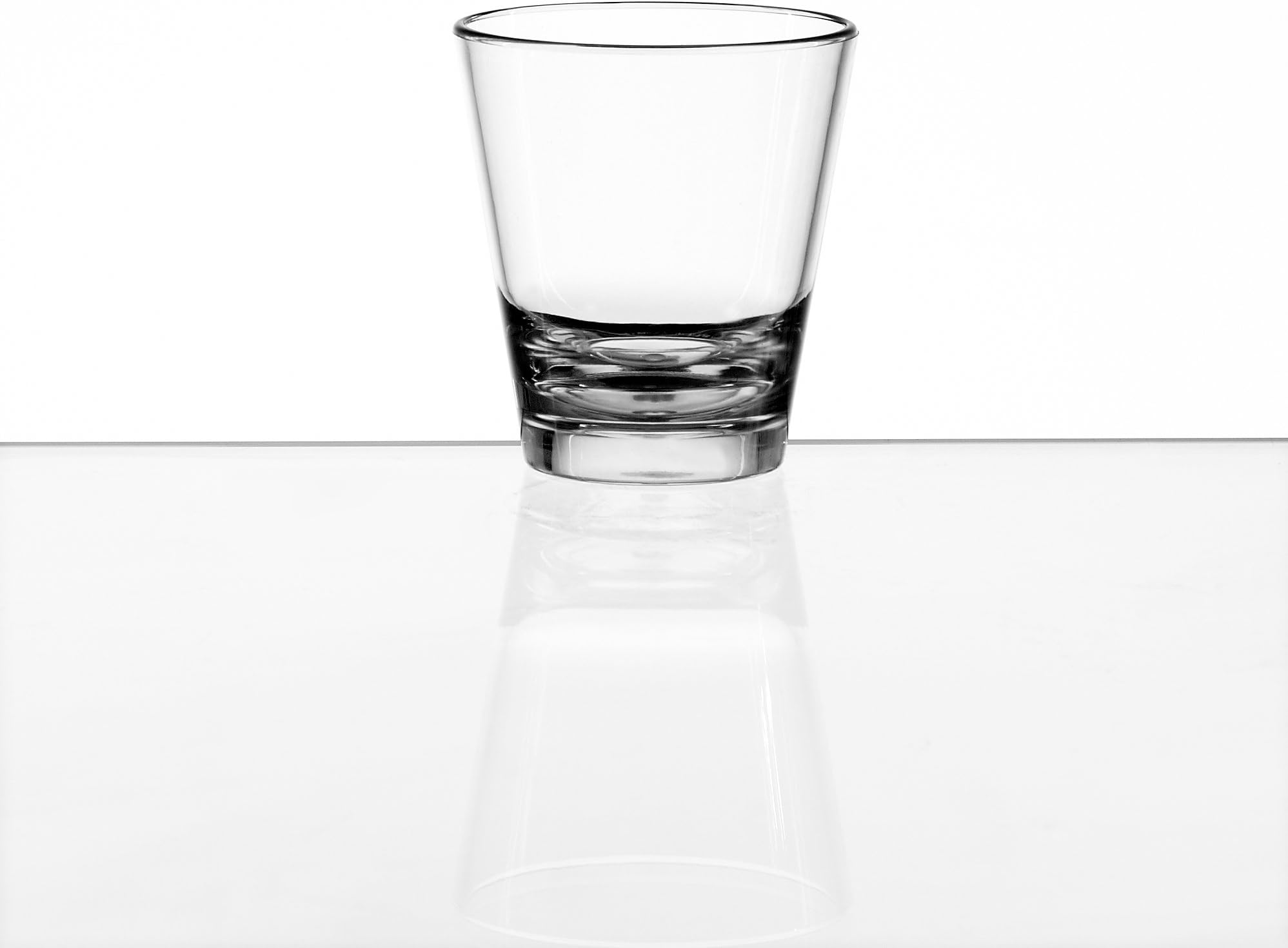 4 Clear TRITAN Plastic Shot Glasses (70ml), Dishwasher Safe 1500+ Cycles (3 Times Equivalent Polycarbonate Glass), Virtually Unbreakable, BPA & BPS Free - Choice of Colour and Style