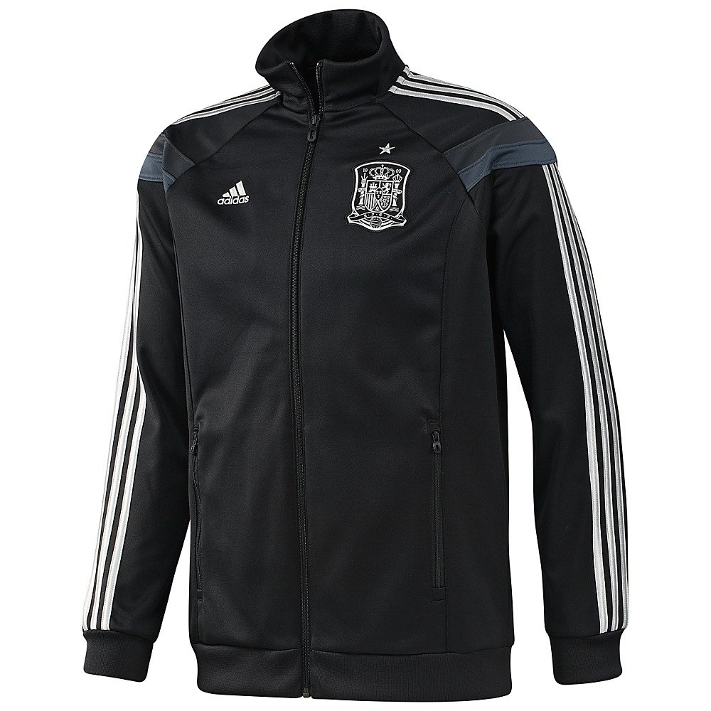 Amazon.co.jp: Men's adidas Spain Anthem Track Top (X-Small
