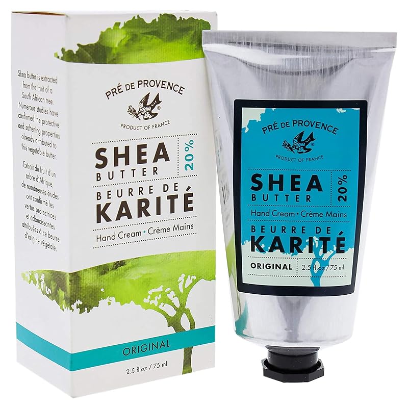Creme para as mãos Pre de Provence com manteiga de karité, 75 mL