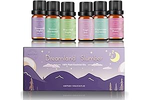 Dreamland's Slumber Essential Oils for Diffuser, Create a Serene Haven
