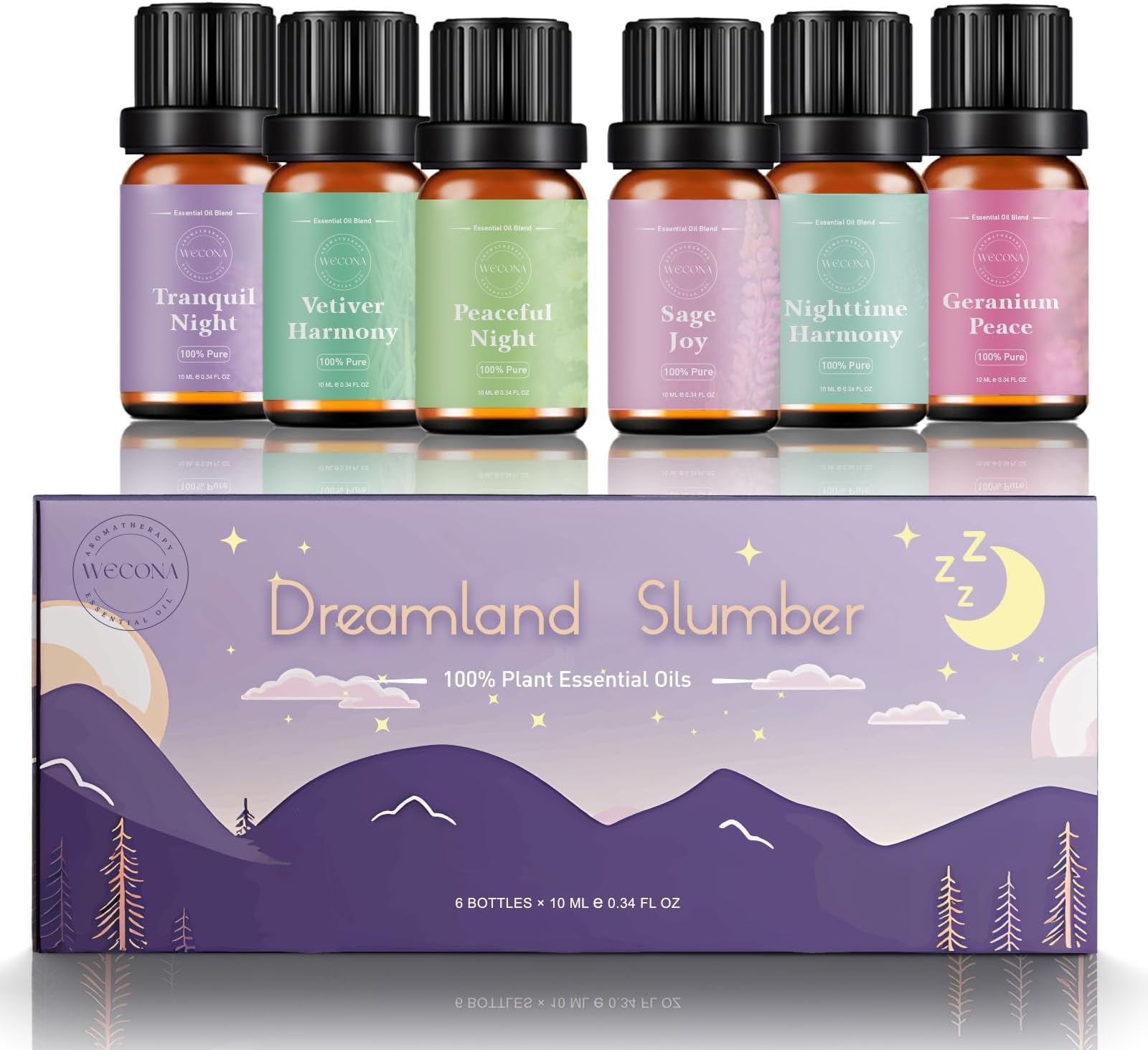 Amazon.com: WECONA Essential Oils for Diffusers For Home - Dreamland ...