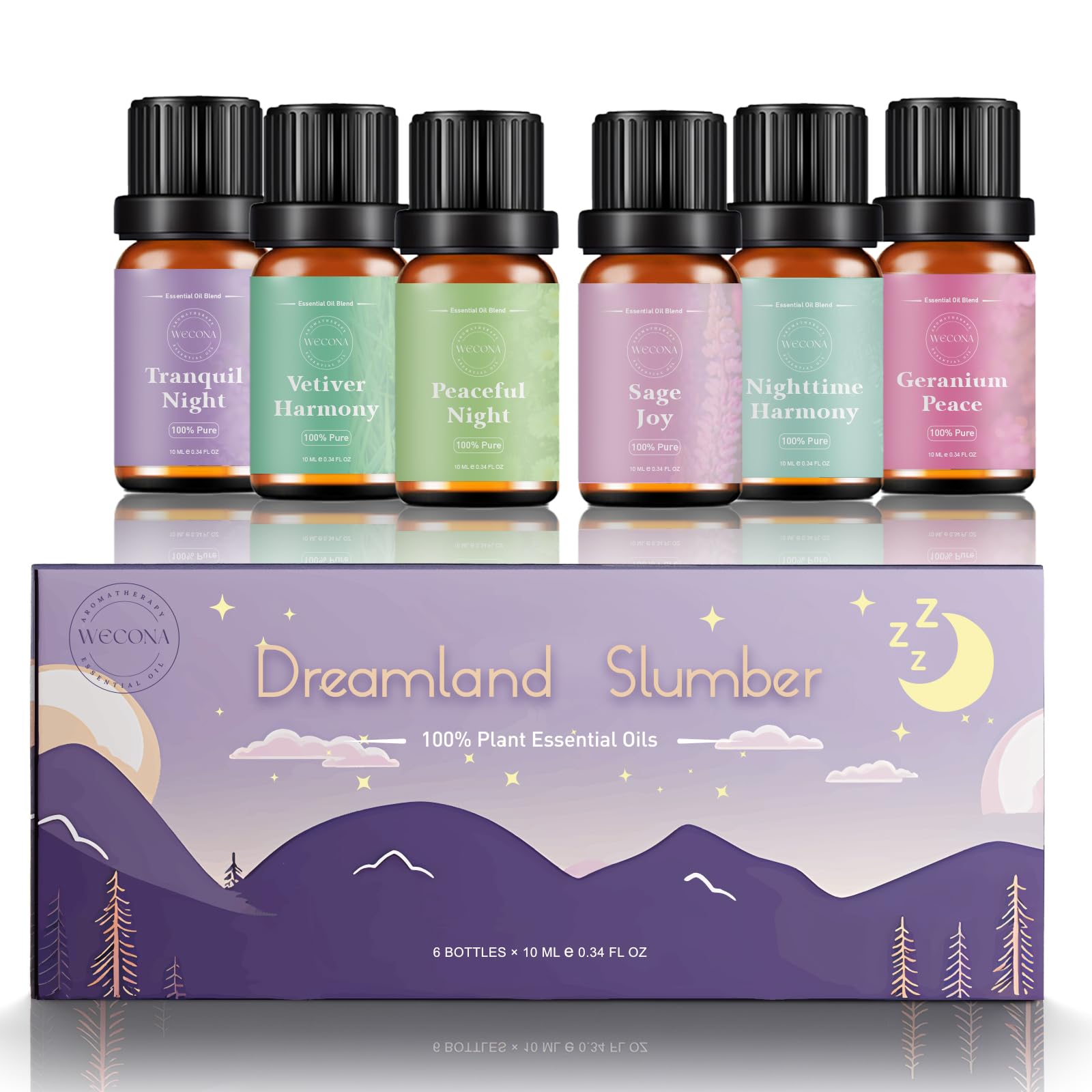 Amazon.com: WECONA Essential Oils for Diffusers For Home