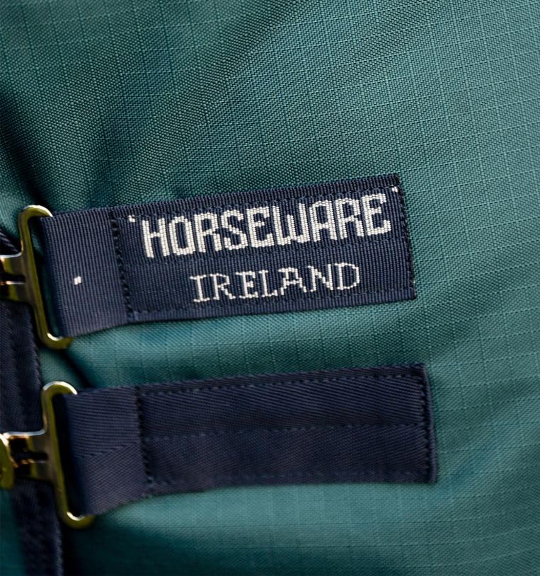 Horseware Amigo Ripstop 900D 50g Turnout Weide Decke Dynasty Green/Navy & Silver
