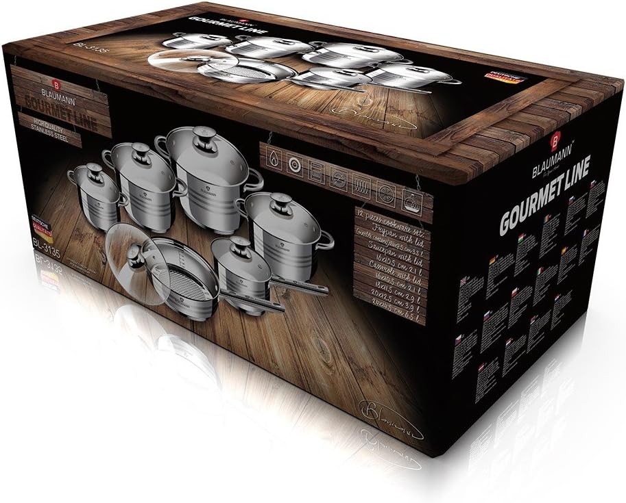 BL-3135 6-Piece Cookware Set