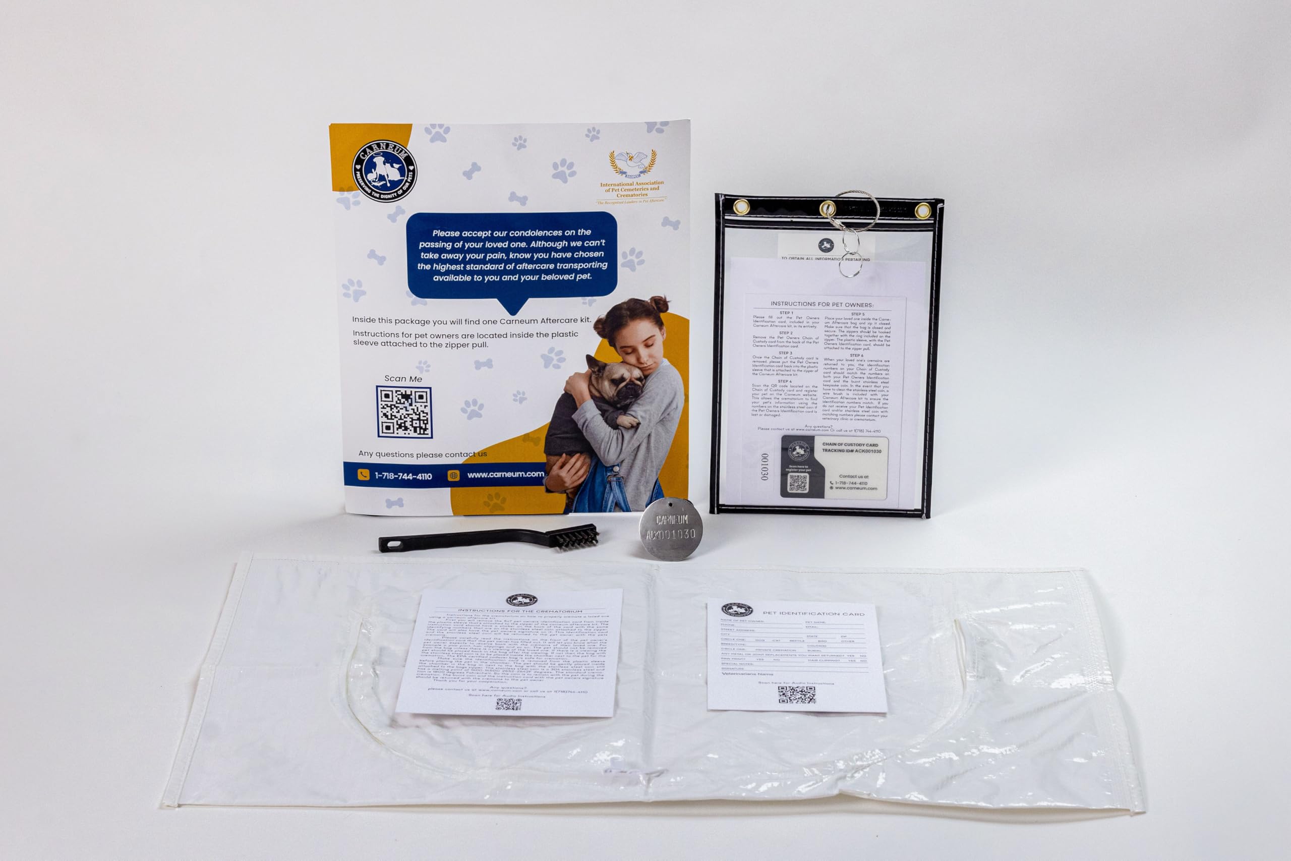 CARNEUM Pet Aftercare Kit (Extra Small)