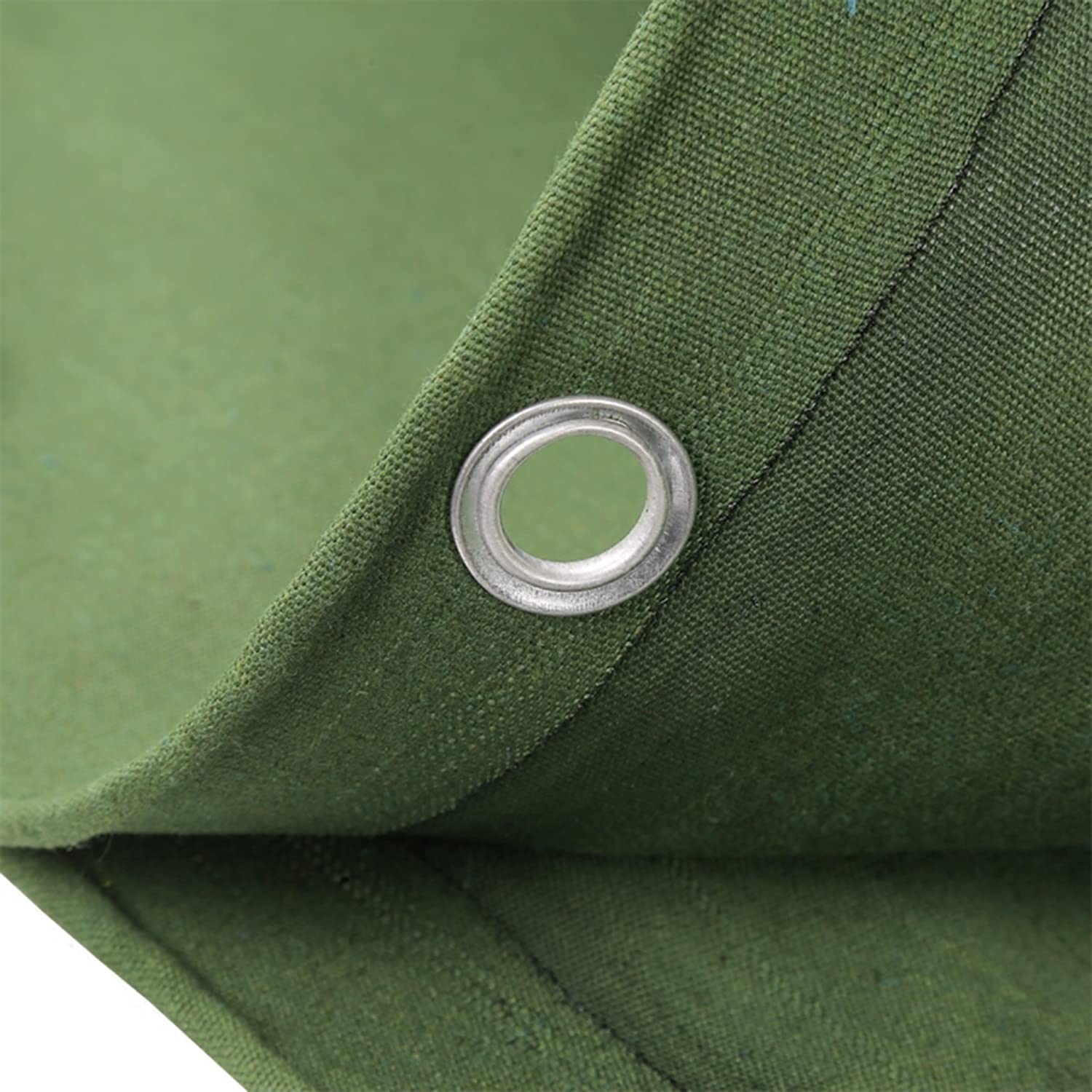 Bâche de protection en toile résistante à l'usure pour l'extérieur, camping, tente, bateau, camion, 400 g/m²