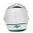 Lancer Unisex TNS-20WHT White School Shoe, 9 gallery image