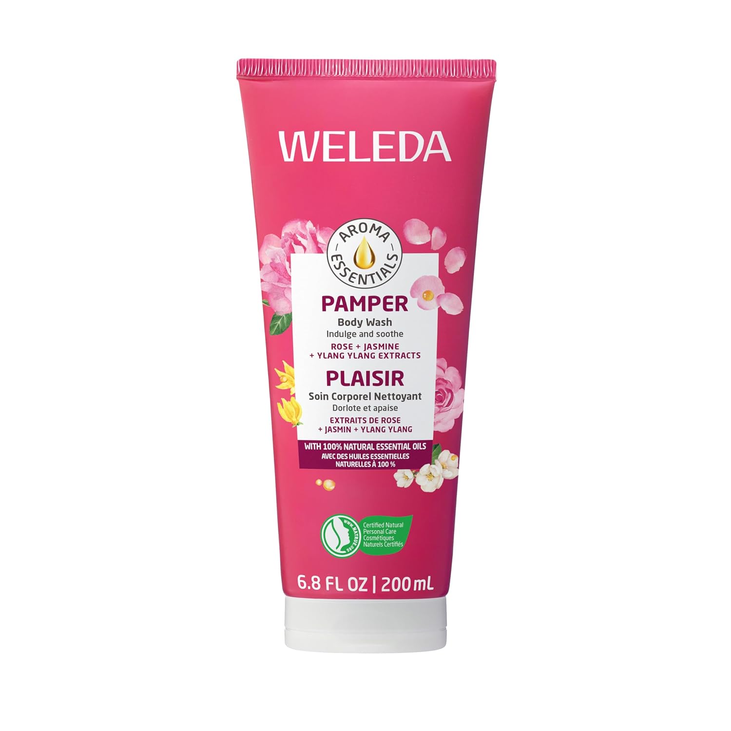 Weleda Pamper Creamy Body Wash - Parabens Free Hydration