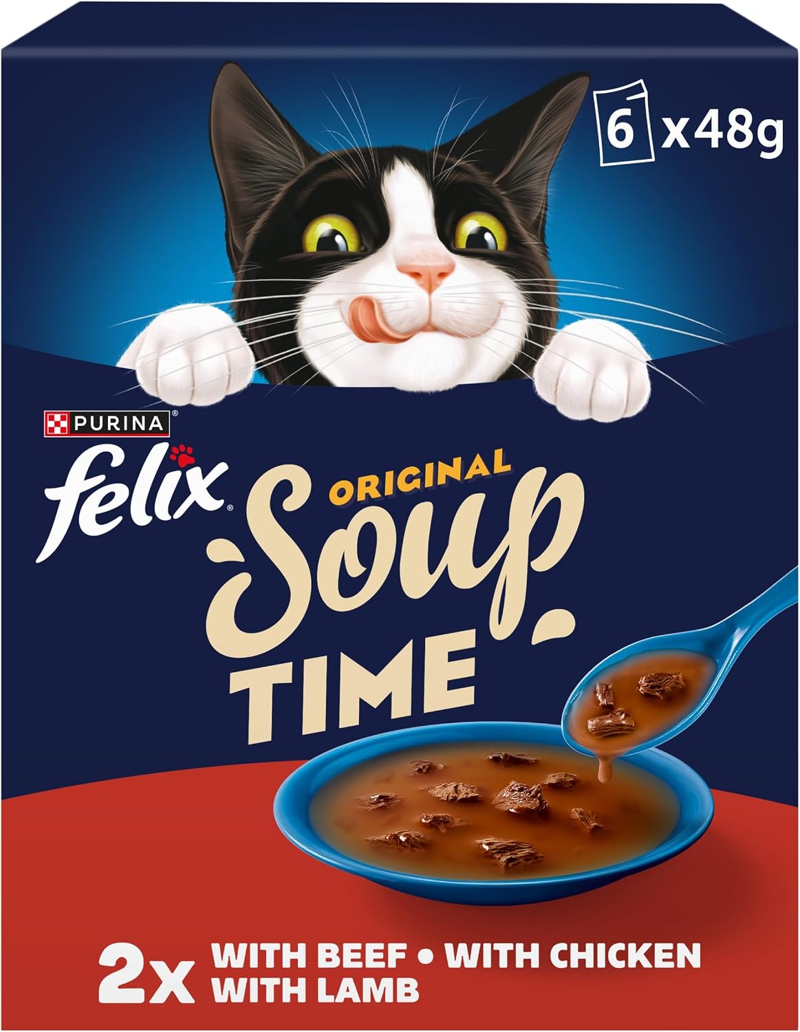 Avis d'Expert & Test Approfondi : FELIX Soup Farm Selection Chicken Beef and La (Sélection)