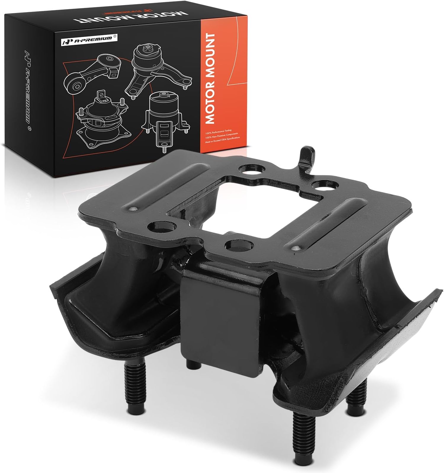 A-Premium Rear Transmission Mount Compatible with Lexus IS250 2014-2015, IS300 2018-2021, IS350 2014-2021, RC350 2015-2023, 2.5L 3.5L, Automatic Transmission, RWD