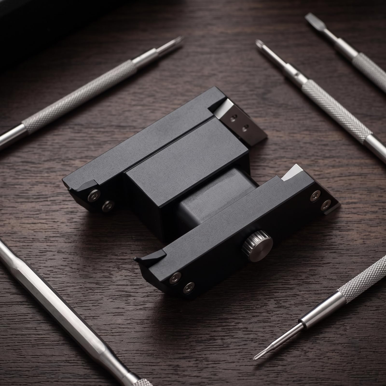 Qianly Pinza Reloj Resistente a la Oxidación | Antislizante, Pinzas para Pasadores Reloj,