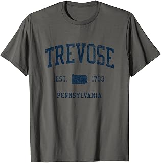 Trevose PA Vintage Athletic Sports JSN1 T-Shirt