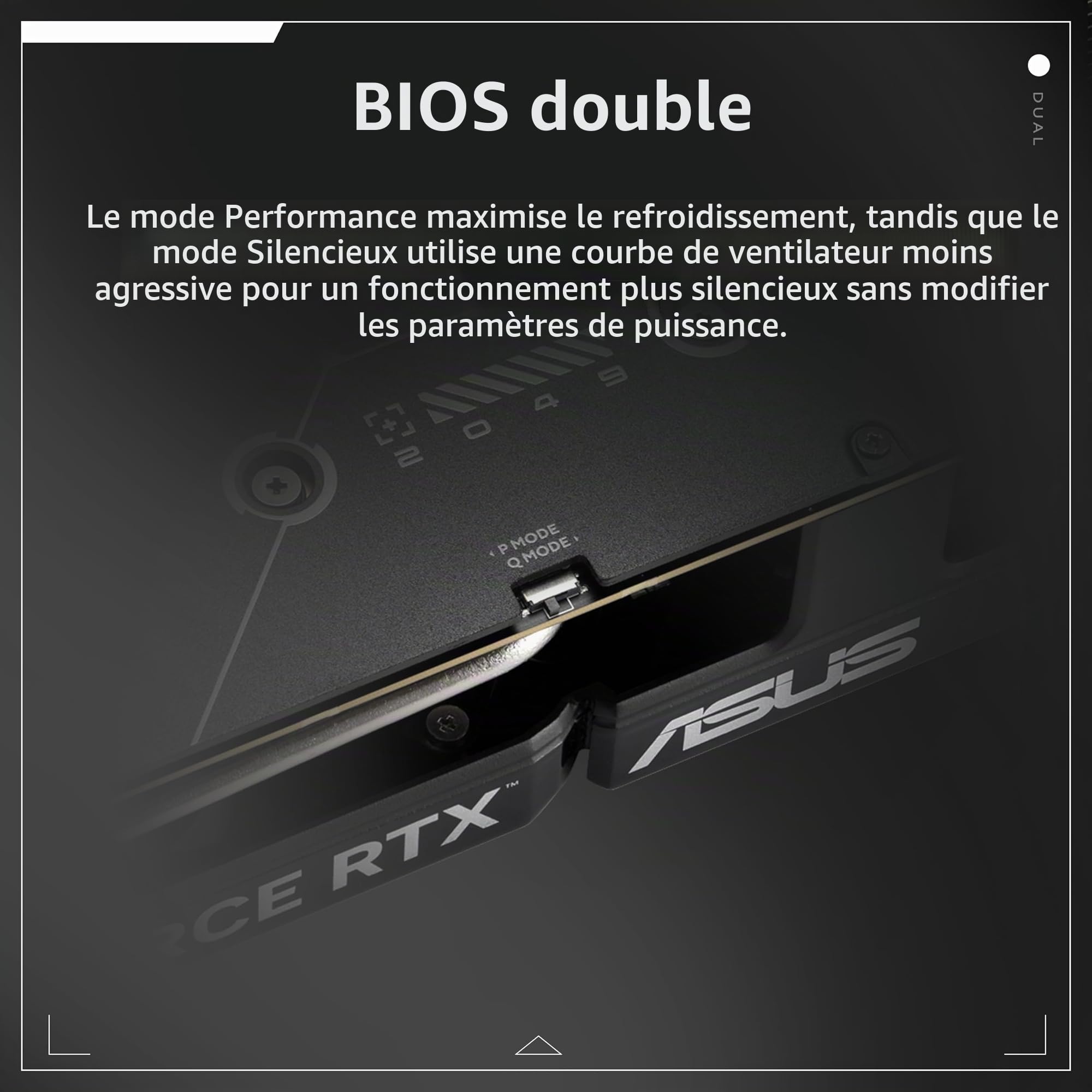 ASUS Dual GeForce RTX 5060 Ti 8GB GDDR7 Carte Graphique Gaming