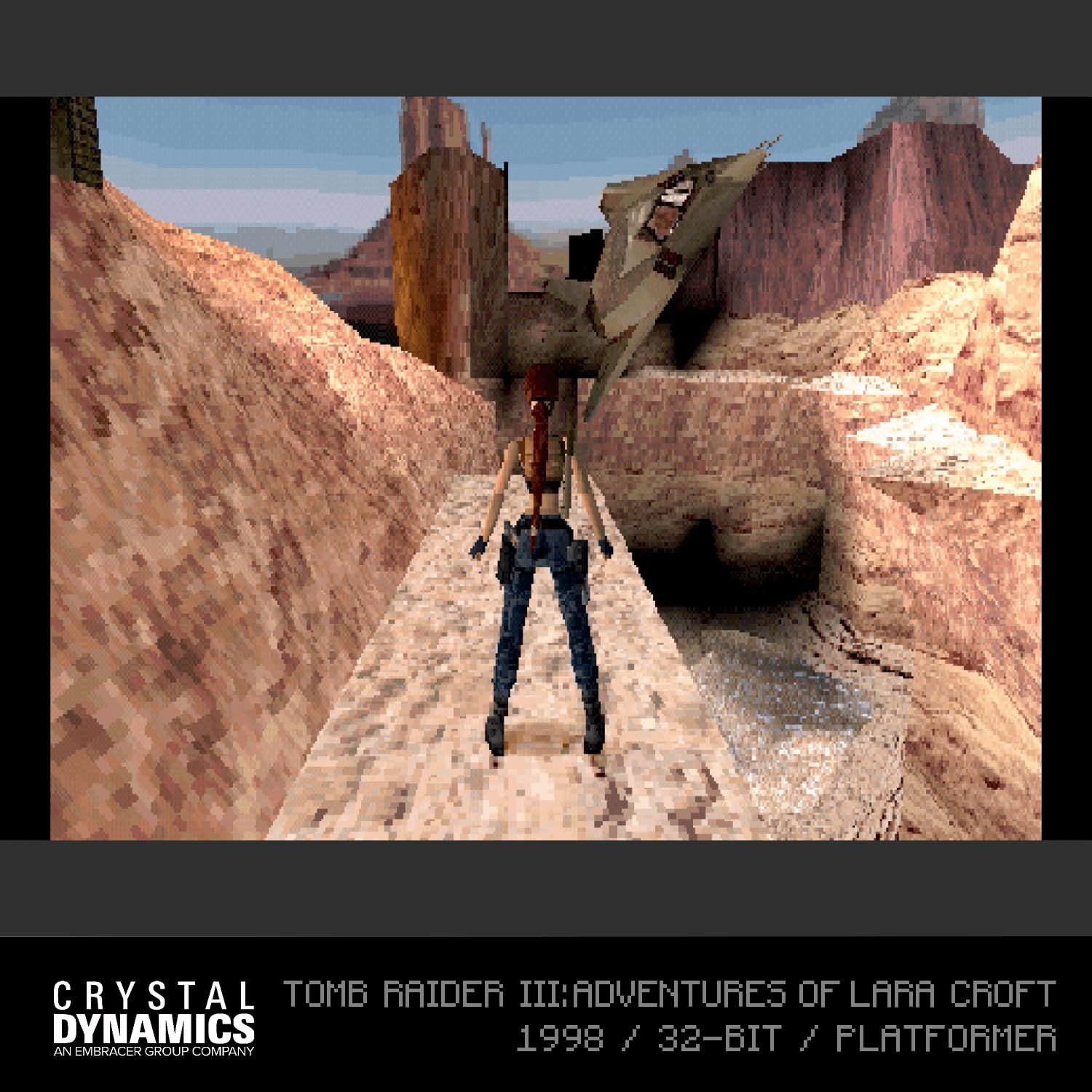 Blaze Evercade VSR + Tomb Raider Collection 1