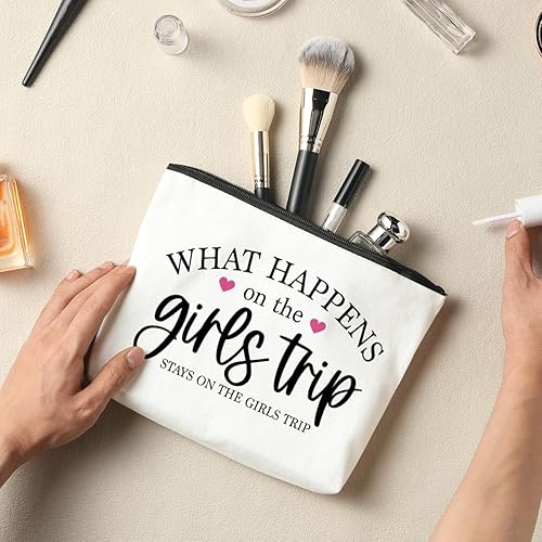 Miniatura 10 de Bolsa de maquillaje de viaje para niñas, regalo de fin de semana, regalo para ella, regalo de viaje, regalo para adolescentes, mejores amigos,