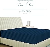 Vista 11 de Carressa Linen Sábana bajera ajustable 100% algodón tamaño King – Sábana bajera de 800 hilos King de algodón, lujosamente suave, refrescante