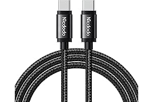 mcdodo pd 100w usb c cable