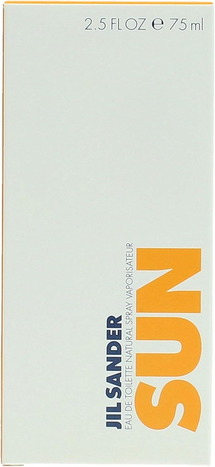 Sun Woman by Jil Sander 75ml Eau de Toilette Spray, 75 ml, 75 ml (Pack of 1) - Image 5