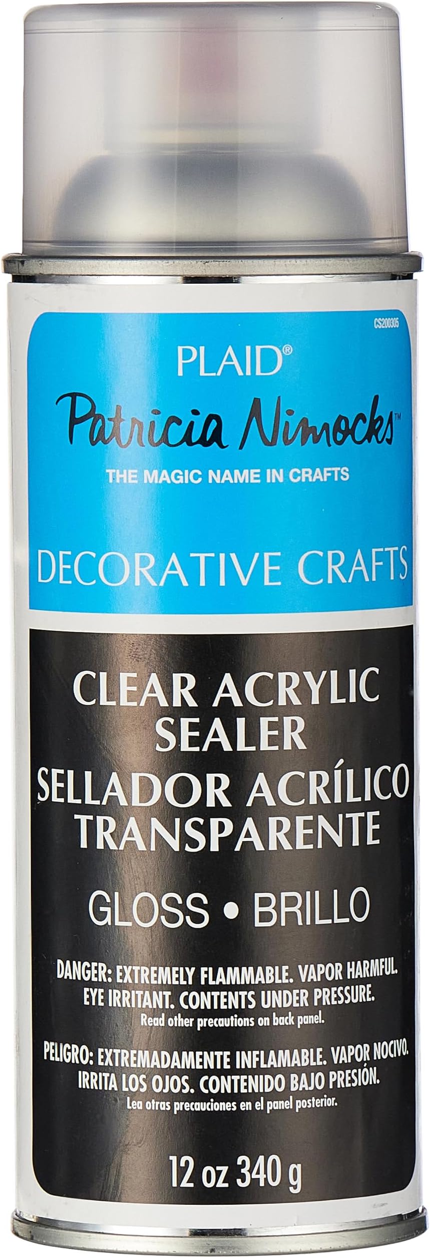 Plaid Patricia Nimocks Clear Acrylic Sealer (12Ounce