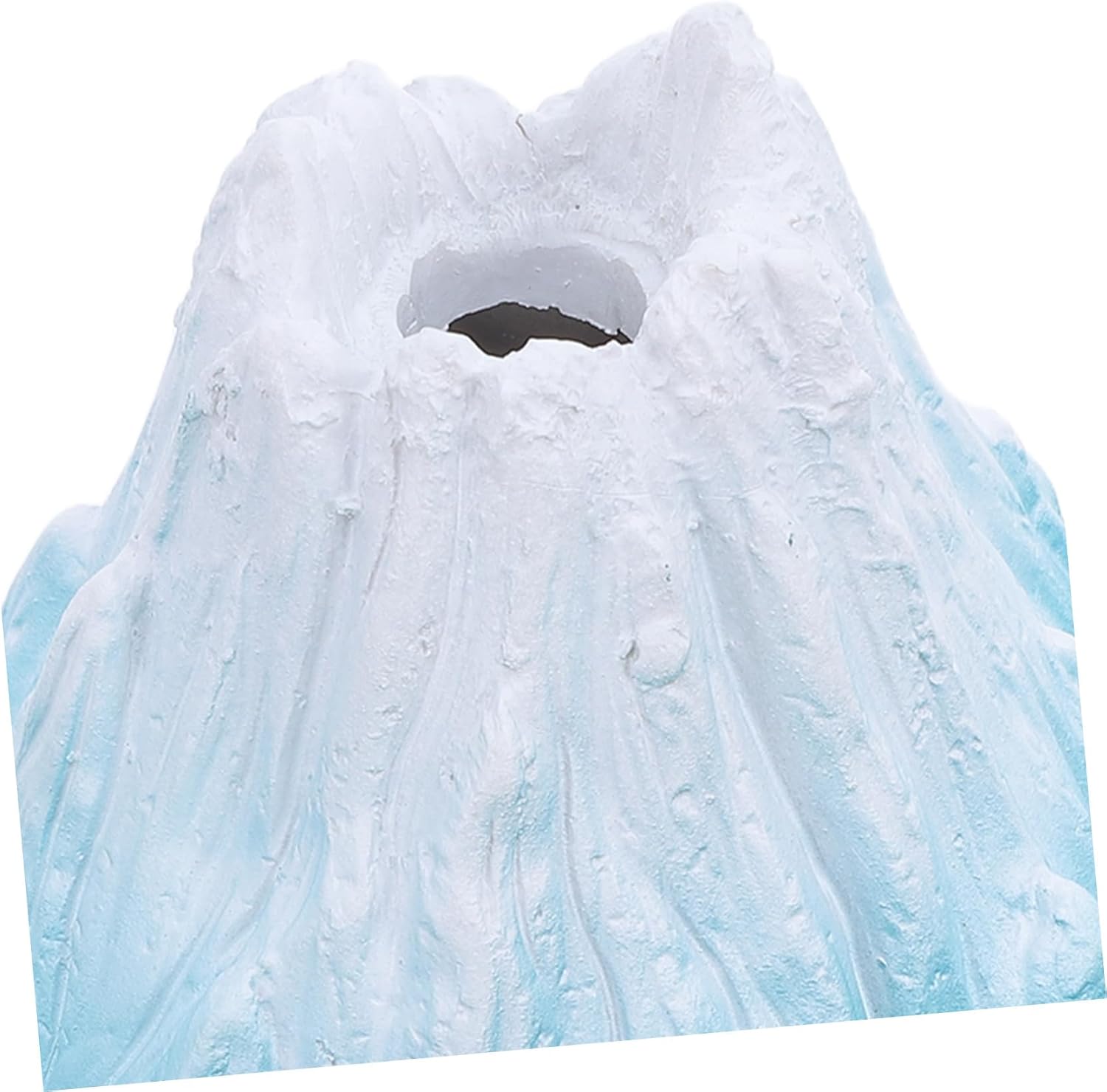 TIDTALEO Volcanic Incense Burner Resin Holder with Striking Volcanic Shape, Catches Ash and Easy to Clean, for Yoga Incense Holder Settings and Tabletop Centerpiece