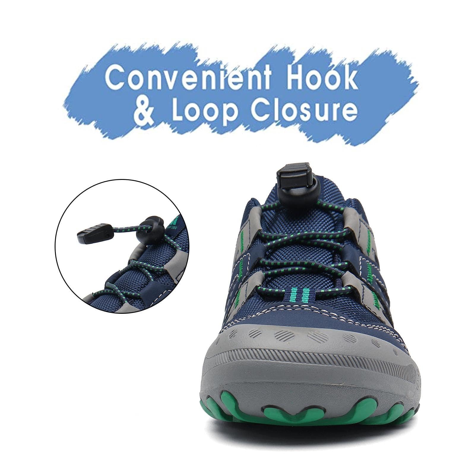 Mishansha Unisex Ligero Zapatillas de Deporte para Niños Niñas Sneakers Transpirable Cómodos Zapatos Casuales Tallas 24-38 EU — view 3