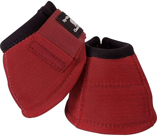 Miniatura 6 de Classic Equine Dynohyde Bota sin giro rosa intenso L