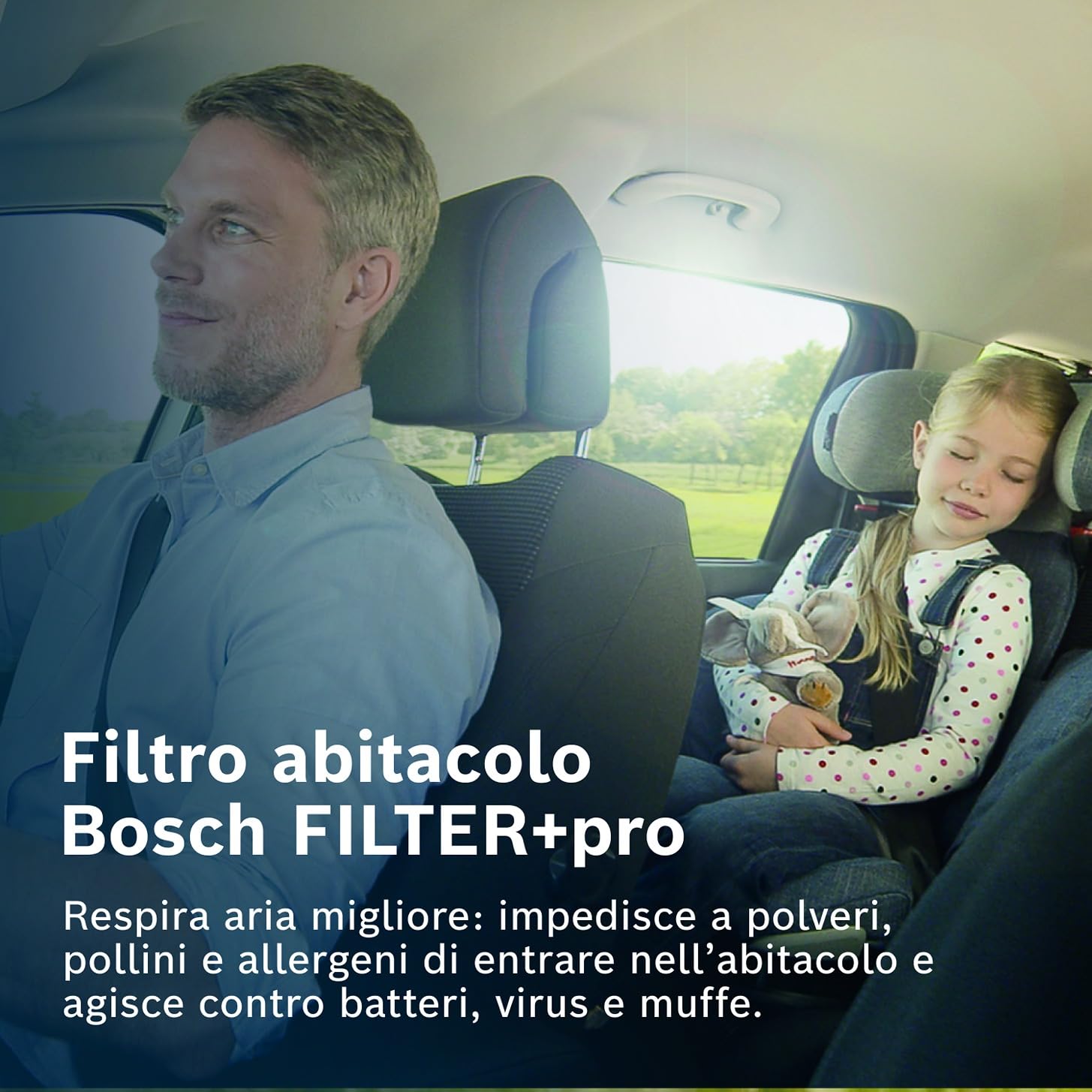 BOSCH Filtro, Aria abitacolo 0986628580 | Compatibile con: BMW 2 Coupe, 3, 3 Touring, 3 Touring Van, 4 Cabriolet, 4 Coupe, 4 Gran Coupe, i4, iX3, X3, X3 Van, X4