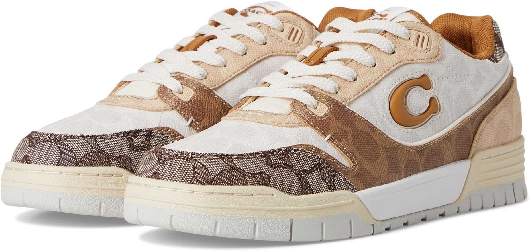 Coach Men's Soho Sneaker Signature, Multi,9 D
