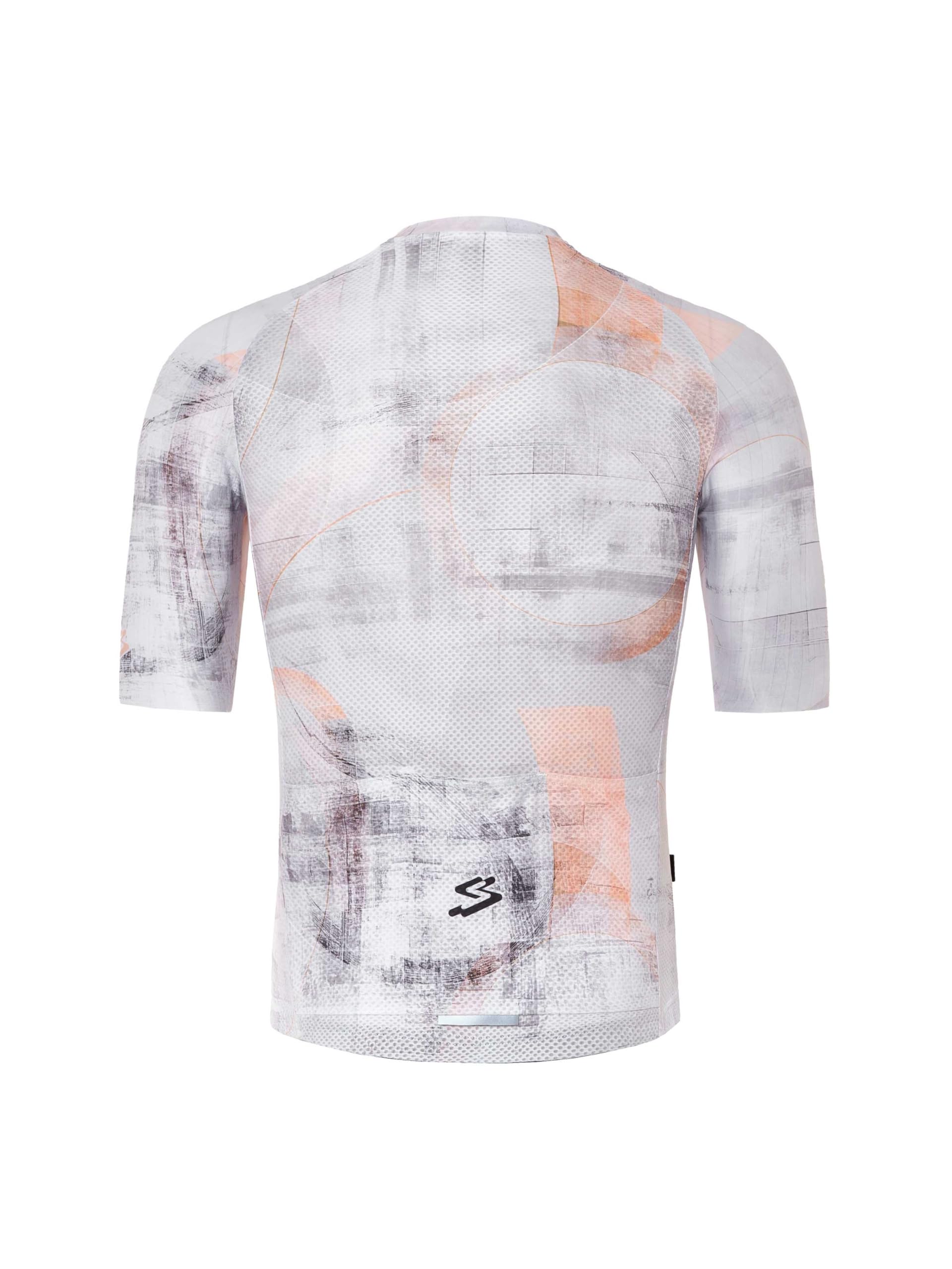 Maillot M/C SUMMUM Gravel Hombre Gris T. M