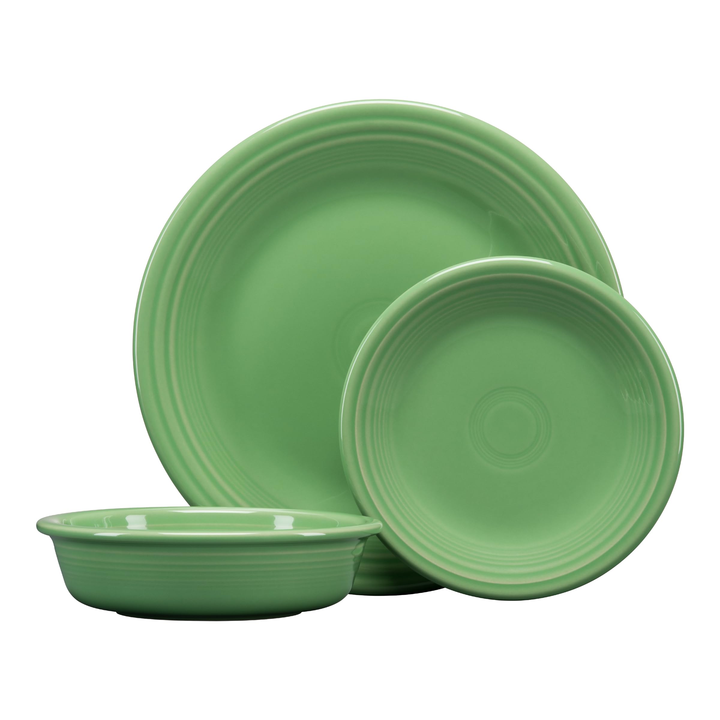 Fiesta 3 Piece Classic Placesetting - Meadow