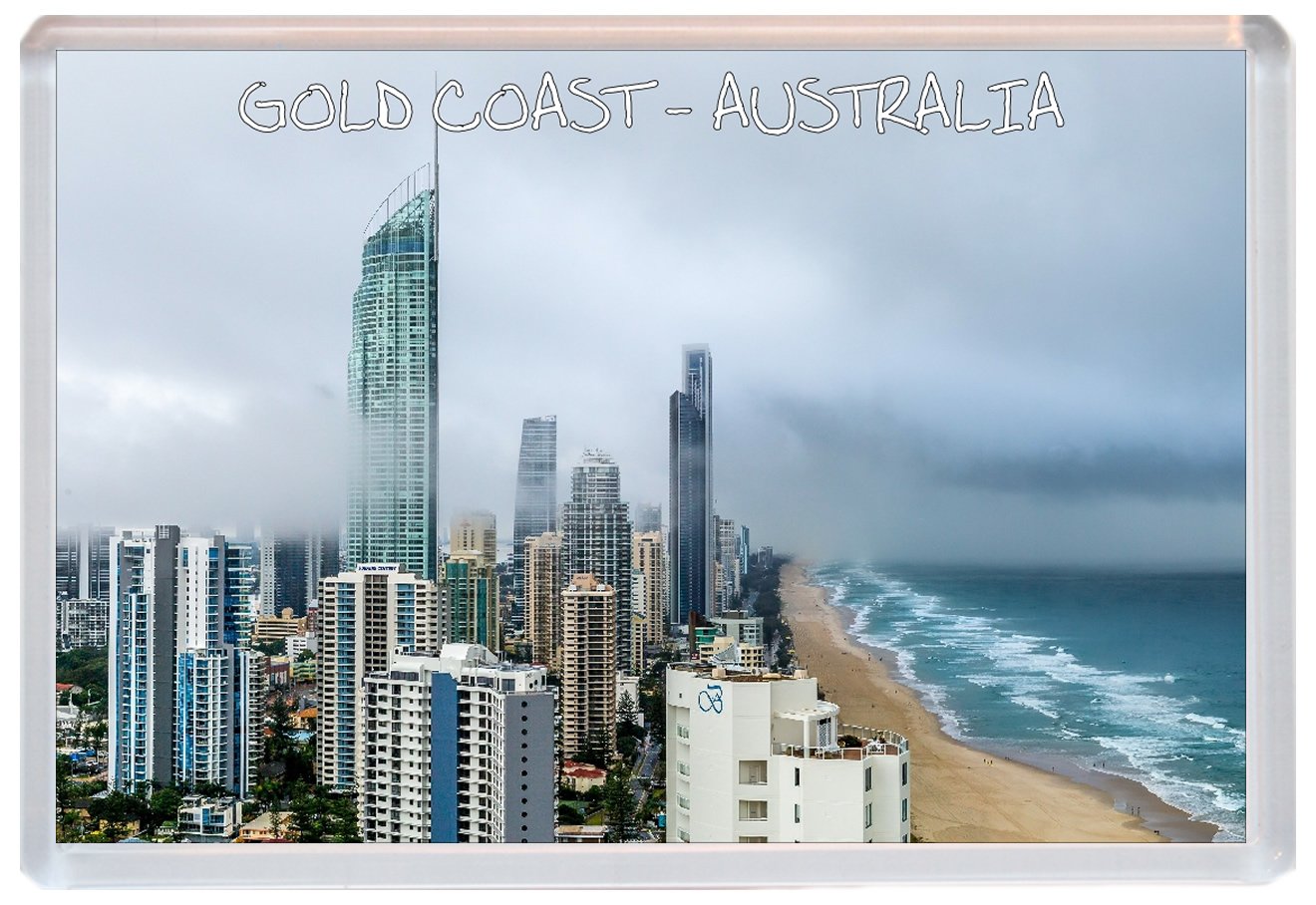Baked Bean Store Gold Coast - Queensland - Australia - 96 X 67Mm Jumbo Fridge Magnet