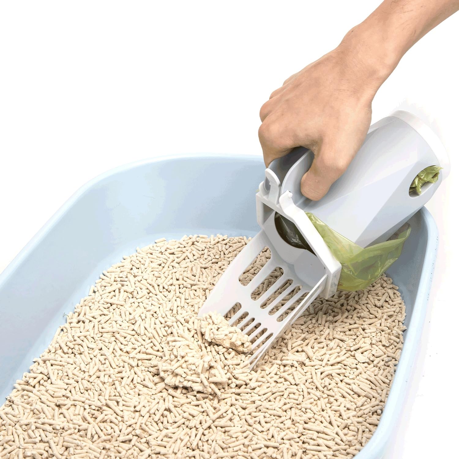 Patapalooza Integrated sand catcher with compact and efficient design; Ideal for simplifying the cleaning and maintenance of outdoor spaces.