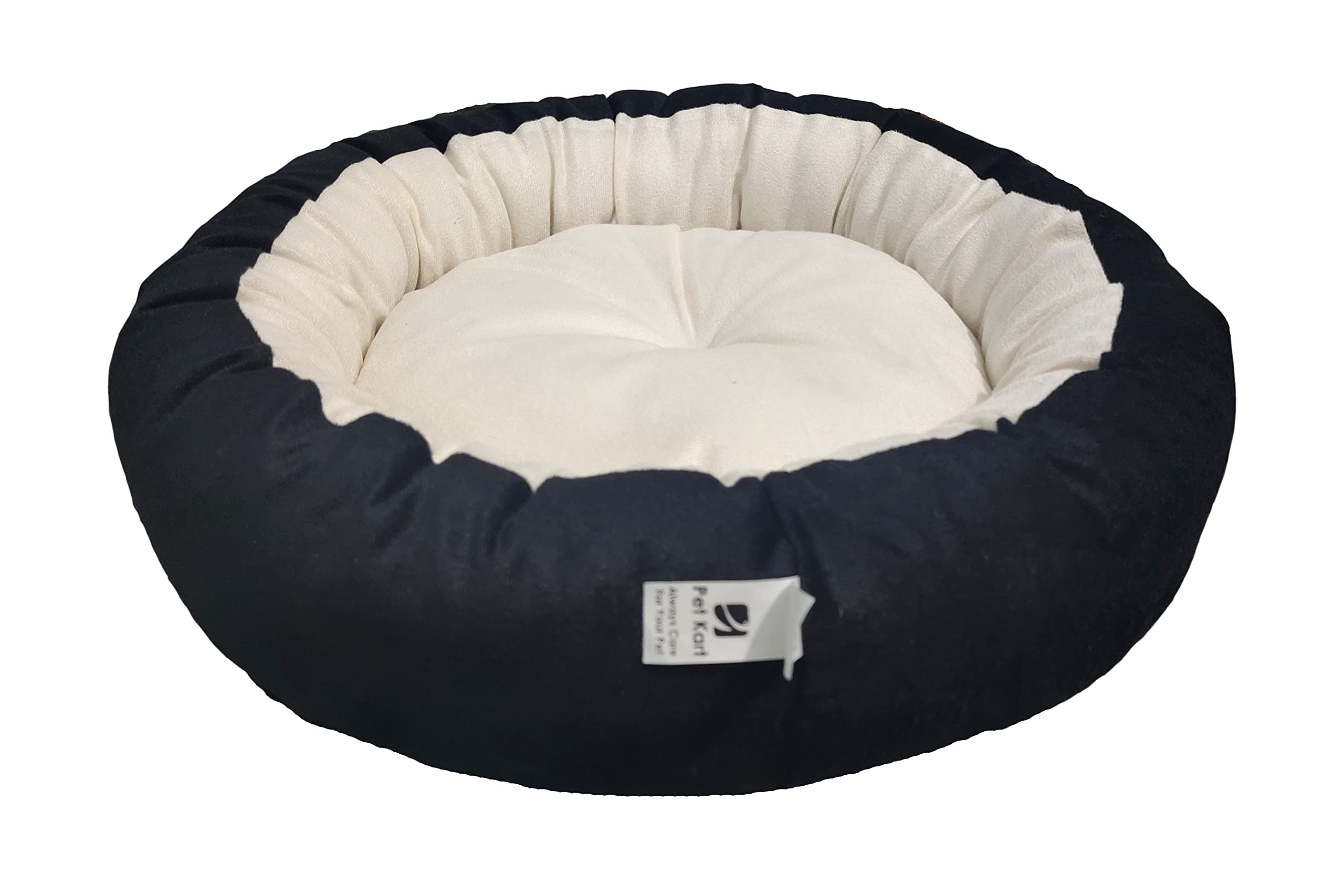 See full amazon price history chart for Pet Kart Dog Cat Pet Bed Ultra Soft Export Quality Polyester Velvet Dual Color Reversible Round Shape Cream Black Pet Bed-Medium Pet Kart Dog Cat Pet Bed Ultra Soft Export Quality Polyester Velvet Dual Color Reversible Round Shape Cream Black Pet Bed-Medium (B0B37CJT6Y) Amazon Price History, Amazon Price Tracker